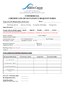 Johns Creek Commercial Certificate Of Occupancy Request Form
