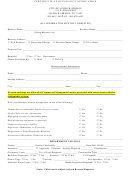 City Of Sulphur Springs Certificate Of Occupancy Application