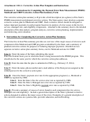 Corrective Action Plan Template And Instructions Printable pdf