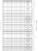 1900 Census Form