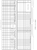 1830 Us Census Form