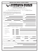 Reseller Application Form Printable pdf