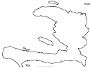 Haiti Map Template