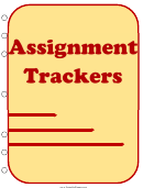 Assignment Trackers