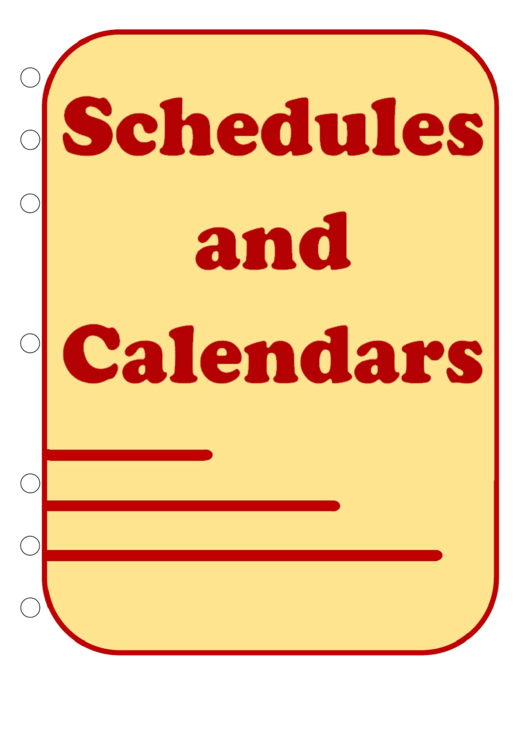 Student Planner Cover Page Printable pdf