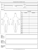 Acupuncture Intake Form