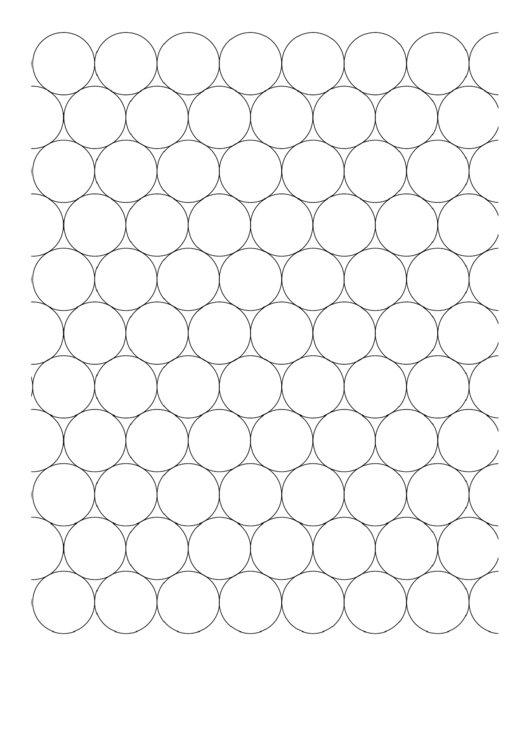 Circle Graph Paper Printable pdf