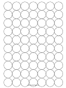 Circle Graph Paper