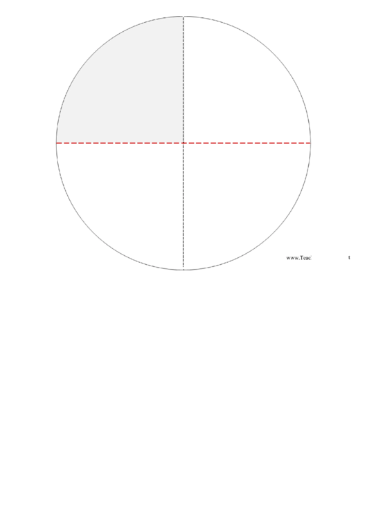 Circle Pouch Paper Template Printable pdf