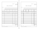 Bill Of Sale Form