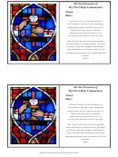 Holy Communion Card Template