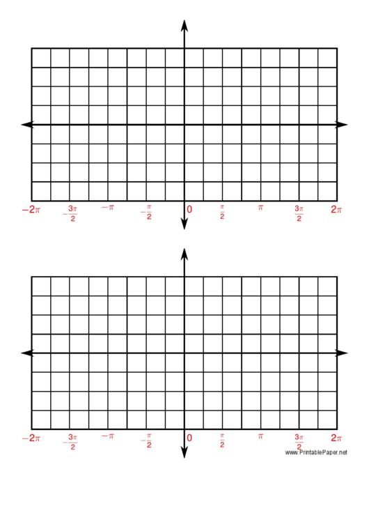 4 Quadrant Graph Paper Printable pdf
