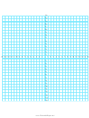 Numbered Graph Paper With X And Y Scale To 15 Template