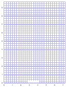 Numbered Grid Paper (lilac)