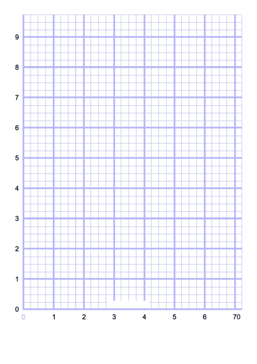 Numbered Grid Paper (Lilac) Printable pdf