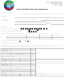 Route 66 Roller Dome Job Application Form