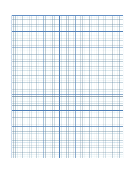 Large Square Graph Paper Printable pdf