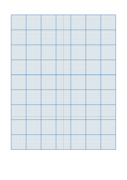 Graph Paper 10 Squares Per Inch Printable pdf