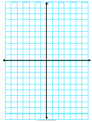 .5 Inch Axis Graph Paper