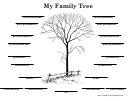 My Family Tree Template