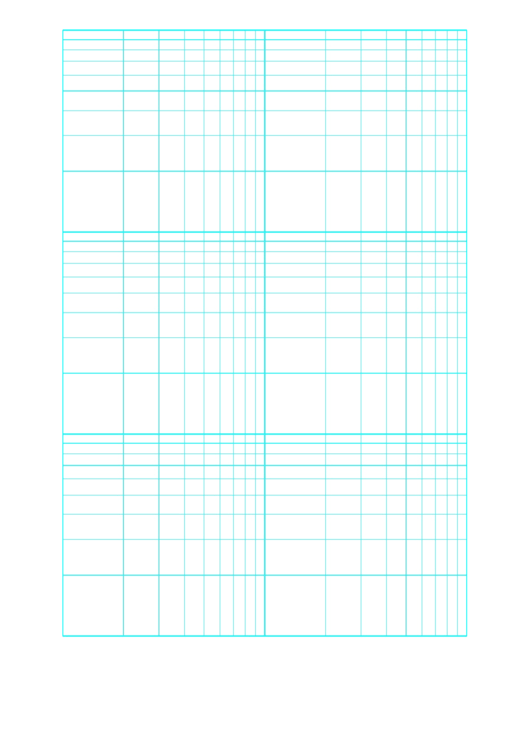 2-Cycle By 3-Cycle Log Paper Printable pdf