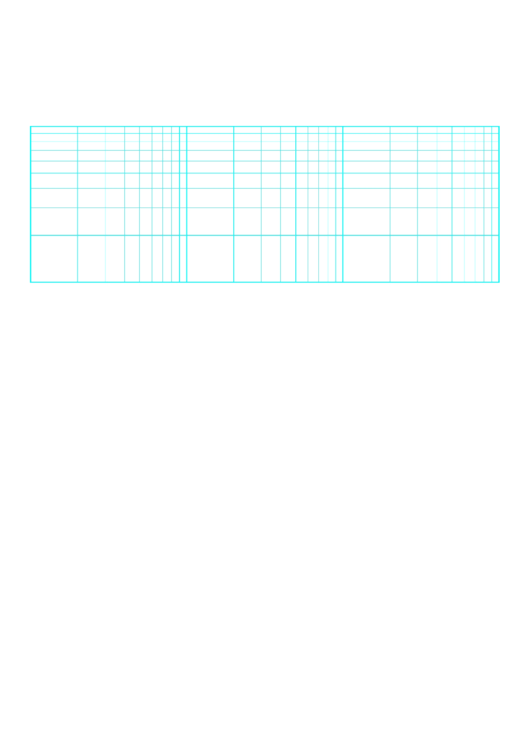 3-Cycle By 1-Cycle Log Paper Printable pdf