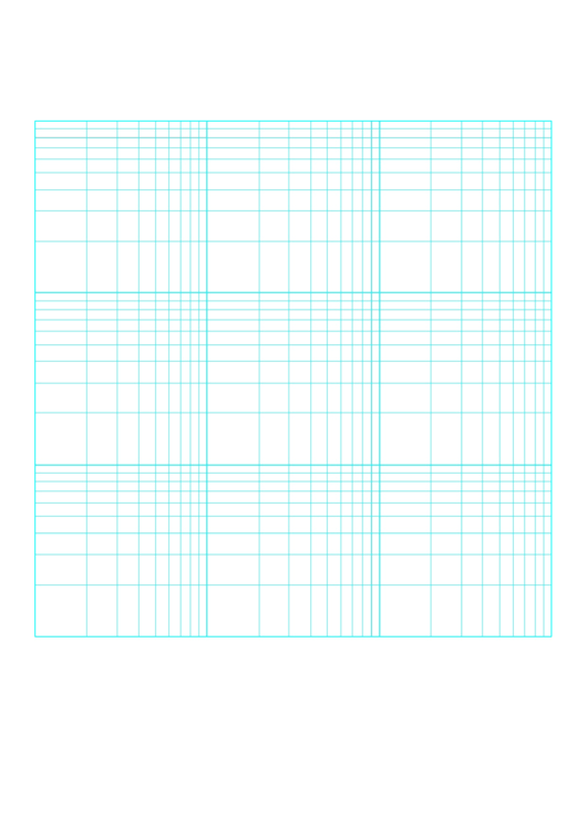 3-Cycle By 3-Cycle Log Paper Printable pdf