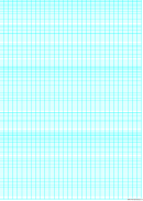 Semi-log Paper (blue On White)