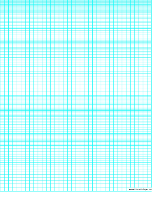 Semi-Log Paper (Blue On White) Printable pdf