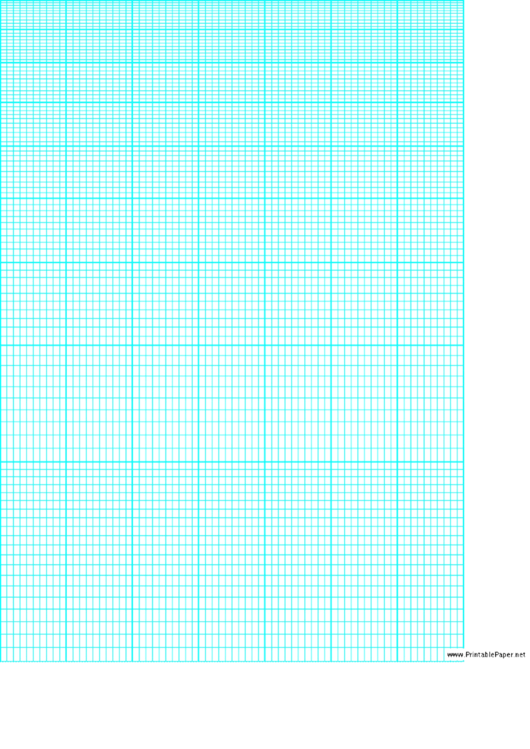 Semi-Log Paper (Blue On White) printable pdf download
