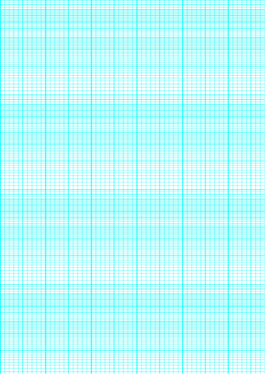 Semi-Log Paper - Blue On White printable pdf download