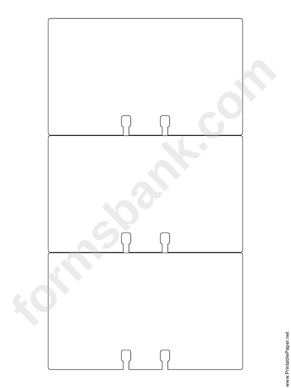 Rolodex Card - 5 Inch printable pdf download