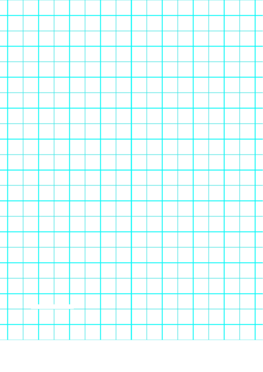 Grid Paper With Two Lines Per Inch And Heavy Index Lines Printable pdf