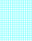 Grid Paper With Two Lines Per Inch