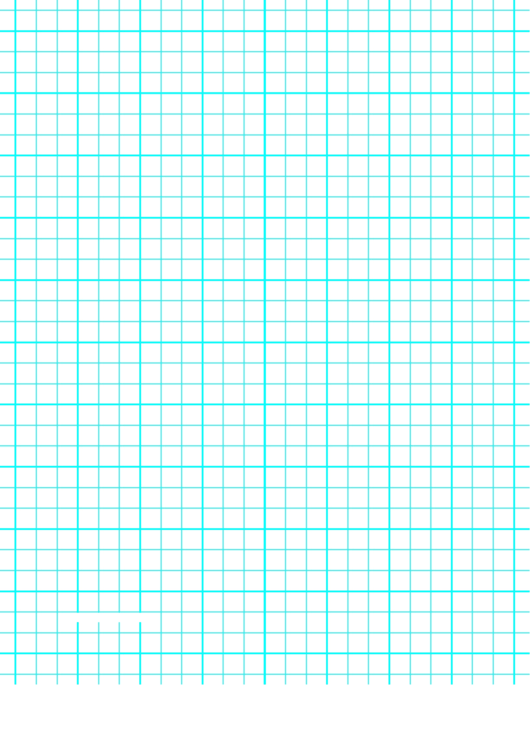 Grid Paper With Three Lines Per Inch And Heavy Index Lines Printable pdf