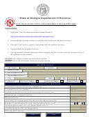 Form 602 Es - Corporate Estimated Tax - Georgia Department Of Revenue - 2011