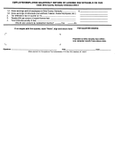 Employer/employee Quarterly Return Of License Fee Withheld Or Due - Ohio County, Ky