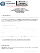 Form 82.446 - Certificate Of Dissolution For A Nevada Nonprofit Corporation Voluntary Dissolution At Request Of Members