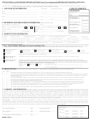 Application For Electronic Refund Account And (if So Designated) Refund Anticipation Loan (ral) Form