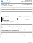 Stable Value Account Group Annuity Withdrawal Form - Gemba Supplemental Retirement Printable pdf