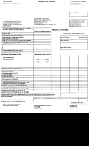 Sales And Use Tax Report - Parish Of Caldwell, Luoisiana