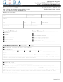 Stable Value Account Traditional Ira/roth Ira Withdrawal Form - Gemba Supplemental Retirement Plan