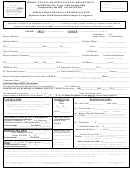 Application Form For Annual Business License
