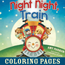 Night Night Train Coloring Sheets