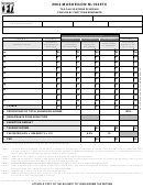 Form M-1040tc - Muskegon Tax Calculations Schedule For Use By Part Year Residents- 2002