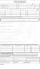 Form Doh-4328 Draft - Medicare Savings Program Application/renewal