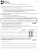 Form H1113 - Application For Prior Medicaid Coverage Printable pdf