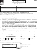 Form Dr 653ut - Unemployment Tax Electronic Filing Agreement
