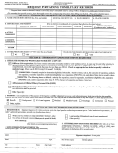 Standard Form 180 - Request Pertaining To Military Records