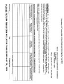 Summary And Transmittal Of Non-employee Earnings - Ohio County Occupational Tax Administrator - 2003